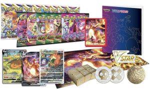 Charizard ultra premium collection contents