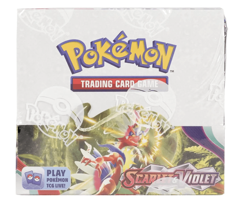 Pokemon Scarlet and Violet Booster Box
