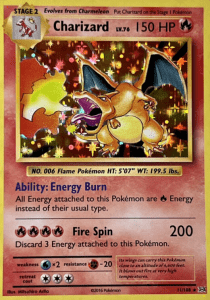XY Evolutions Charizard
