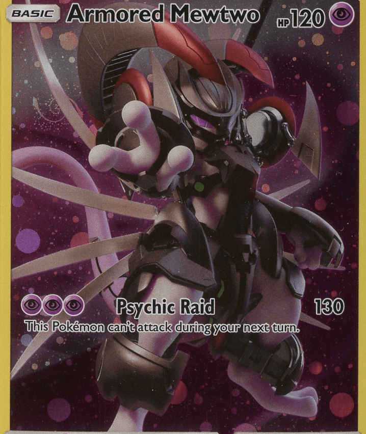 Armored Mewtwo