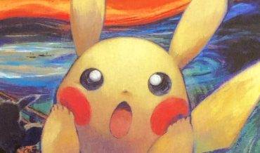 Pikachu Scream: Story Behind the Edvard Munch Collaboration Pokémon Card