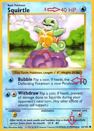 Shadowless Base Set Squirtle