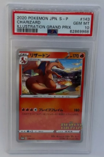 Illustration Grand Prix Charizard PSA 10